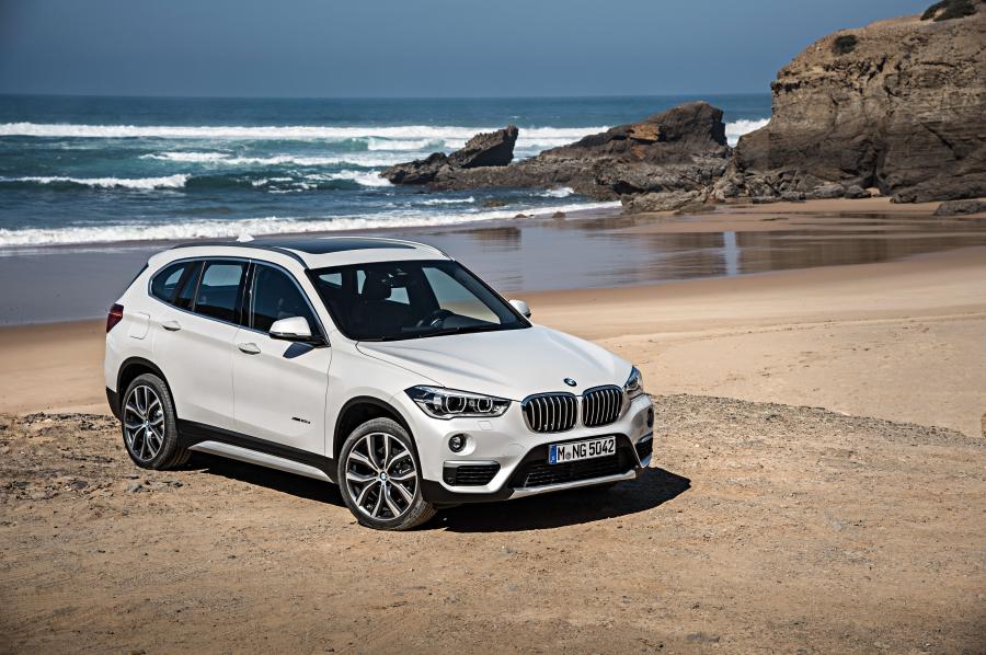  BMW X1 xDrive20d xLine (F48) 2015 года  (WW) (фото 39 из 59)